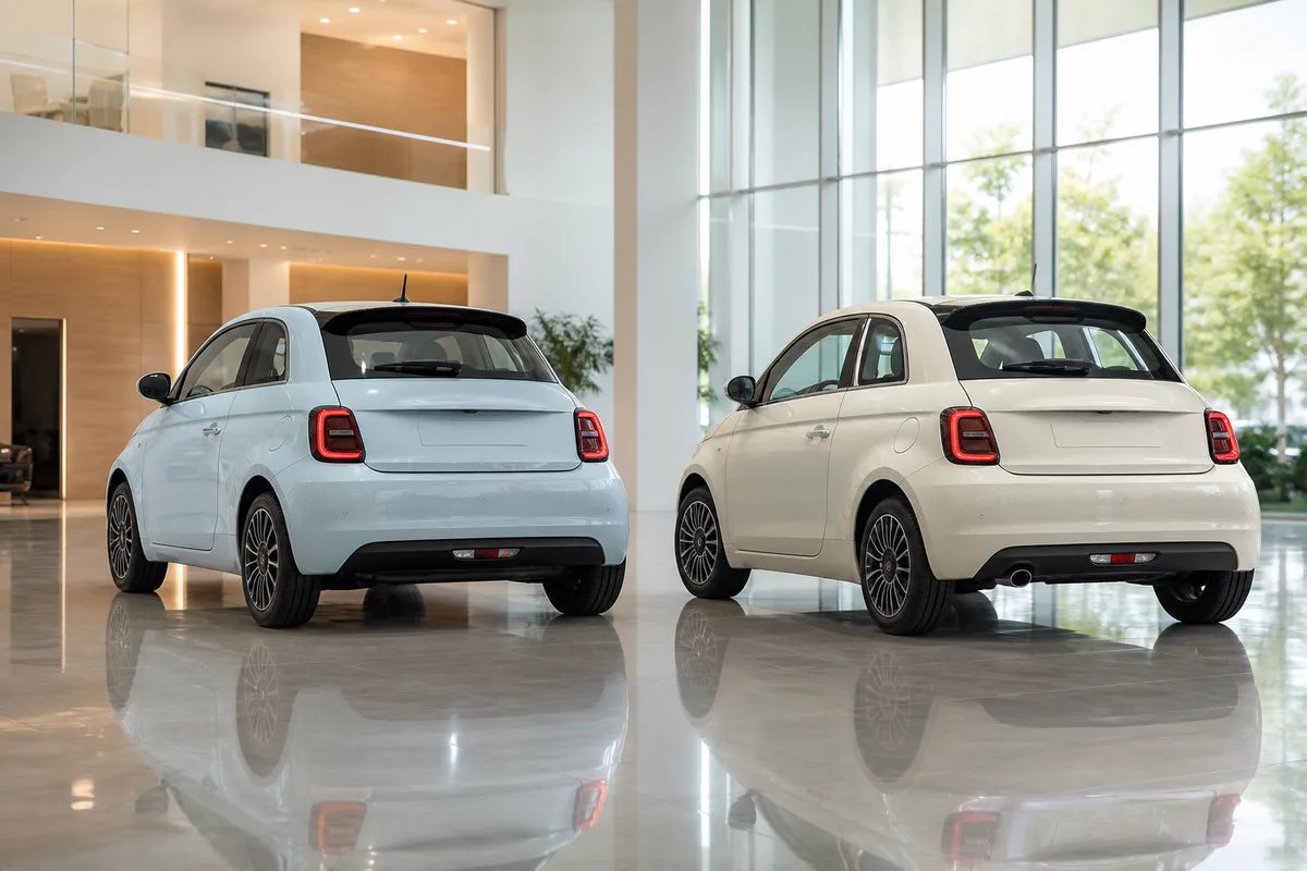 Fiat 500 électrique ou hybride : laquelle choisir