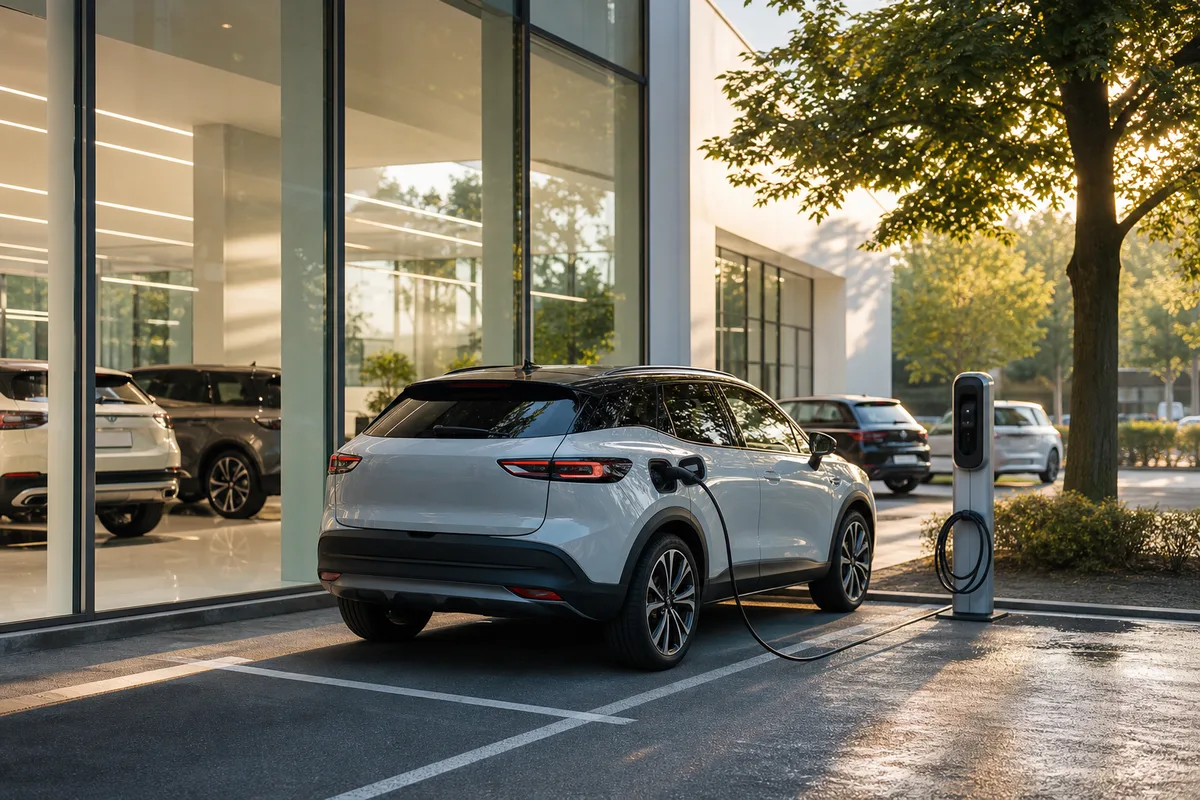 SUV et électrique